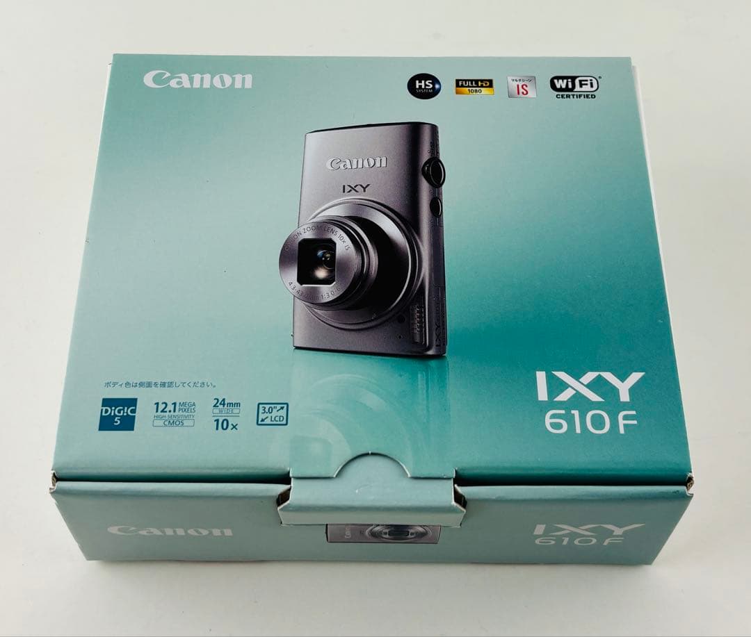 極美品 canon IXY610F キャノン デジタルカメラ コンデジ ピンク