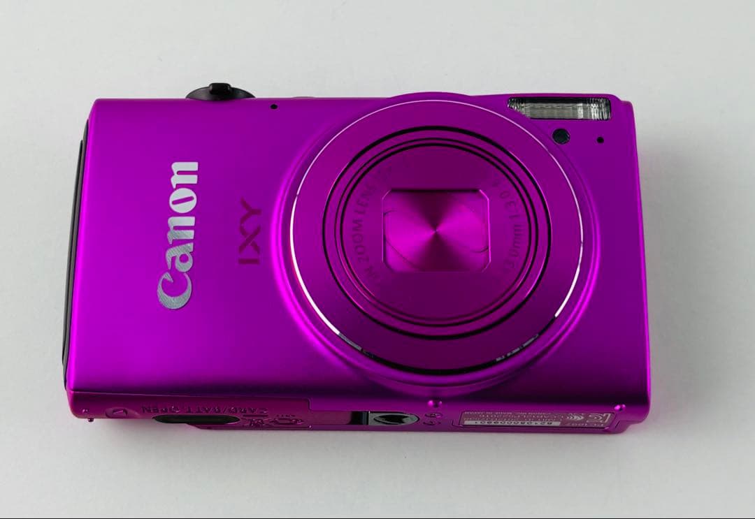極美品 canon IXY610F キャノン デジタルカメラ コンデジ ピンク