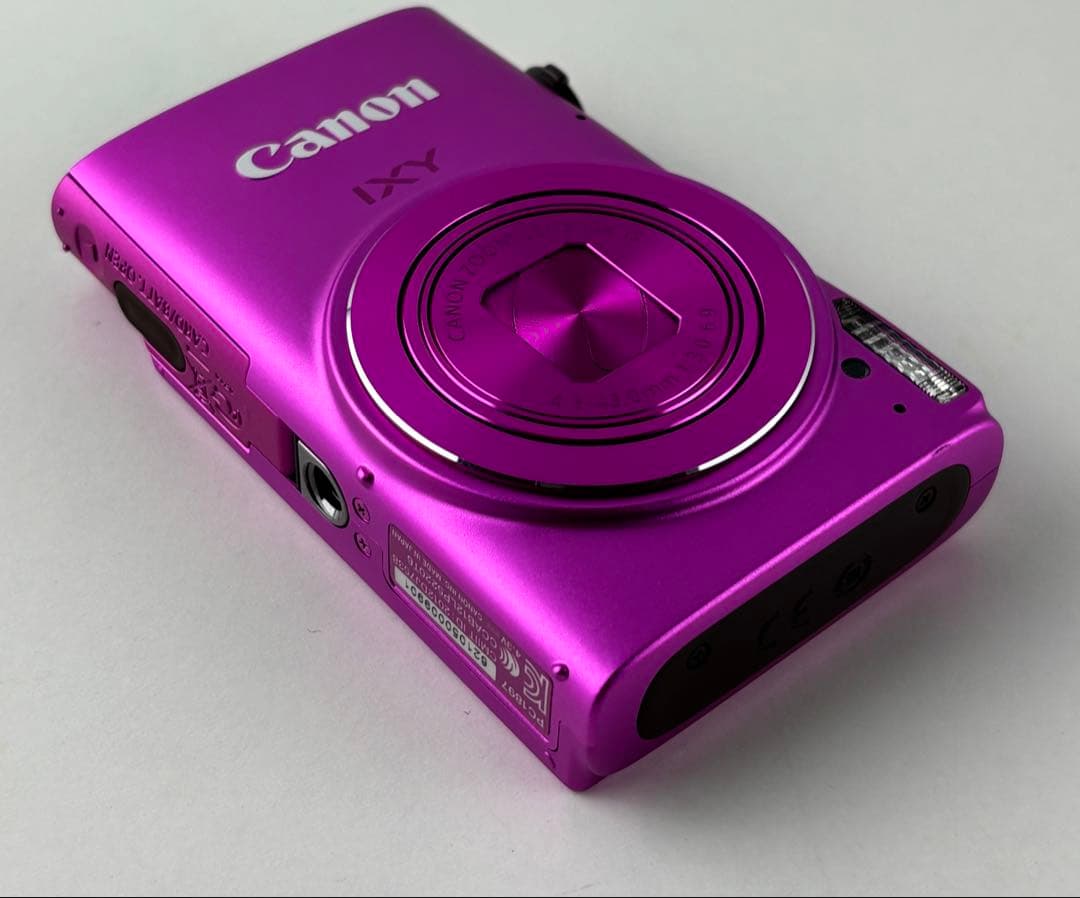 極美品 canon IXY610F キャノン デジタルカメラ コンデジ ピンク