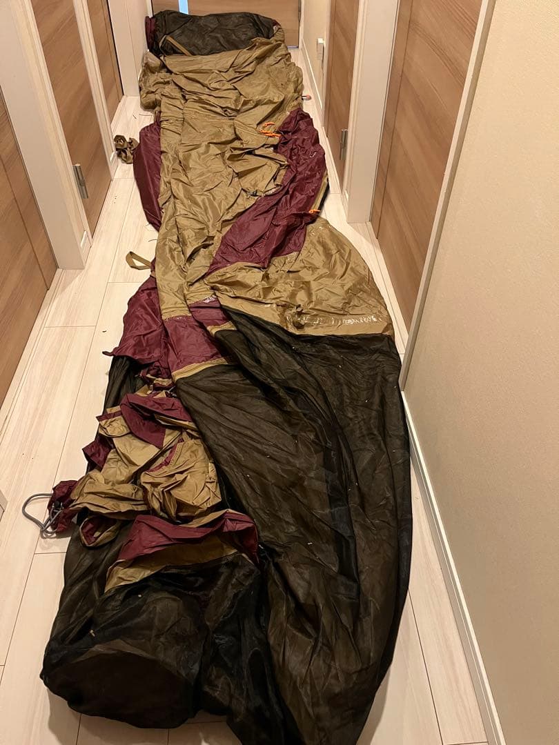 コールマン タフワイドドーム3025 テント＆タフスクーンタープ400 連結