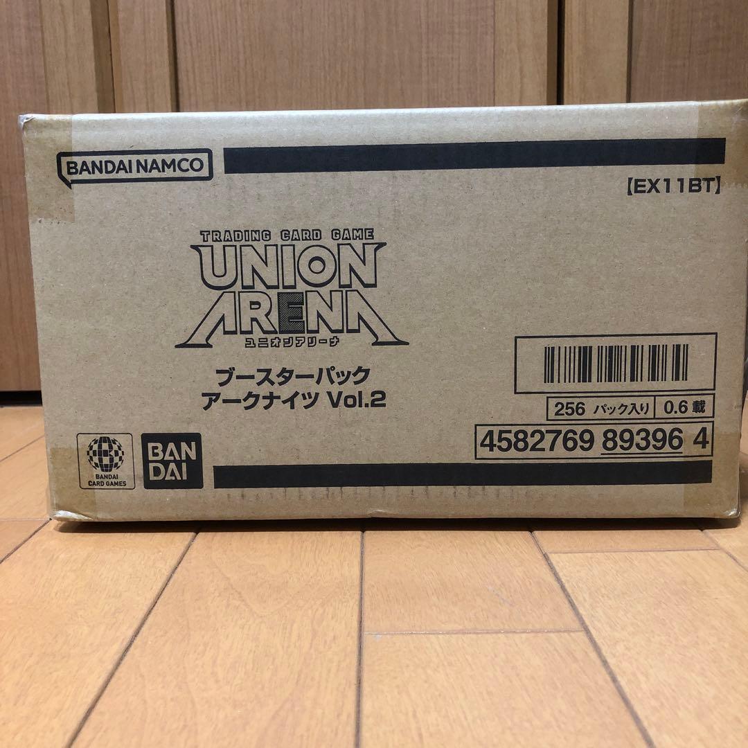 【新品未開封】ユニアリ ユニオンアリーナ　アークナイツ Vol.2 カートン