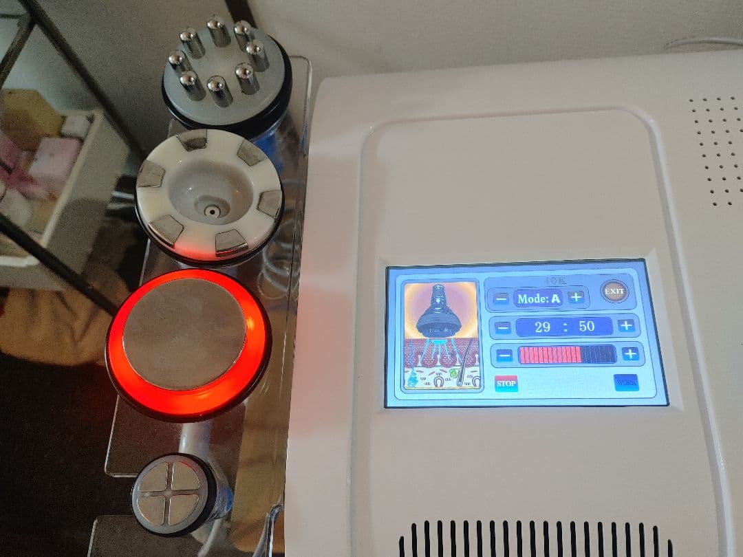 値下げ＊送料込み！業務用痩身&美顔器