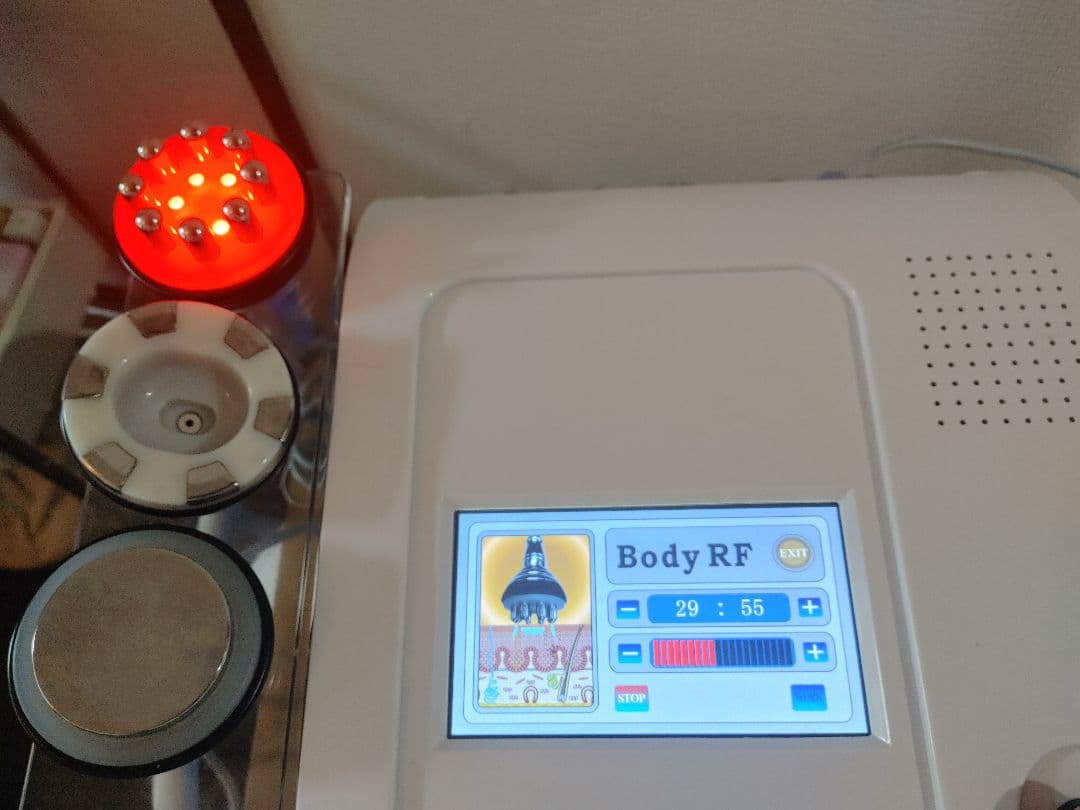 値下げ＊送料込み！業務用痩身&美顔器