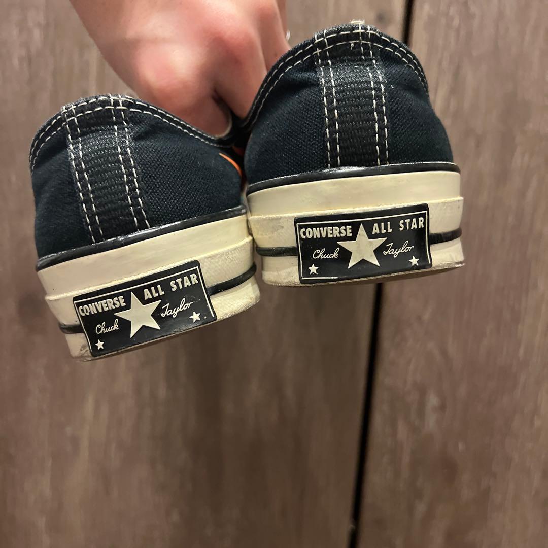 ct70 チャックテイラー　ファイヤーパターン　フレイム