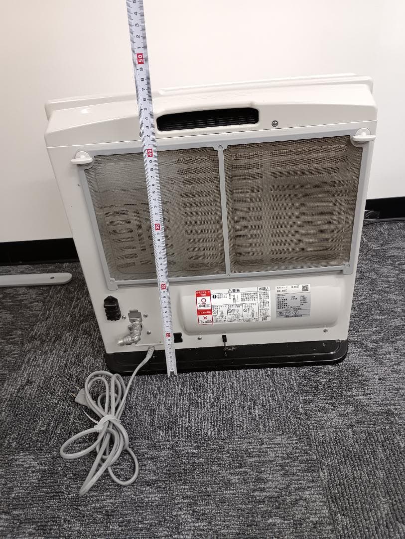 ガスファンヒーター　リンナイ　SRC-365E　都市ガス用　2022年製