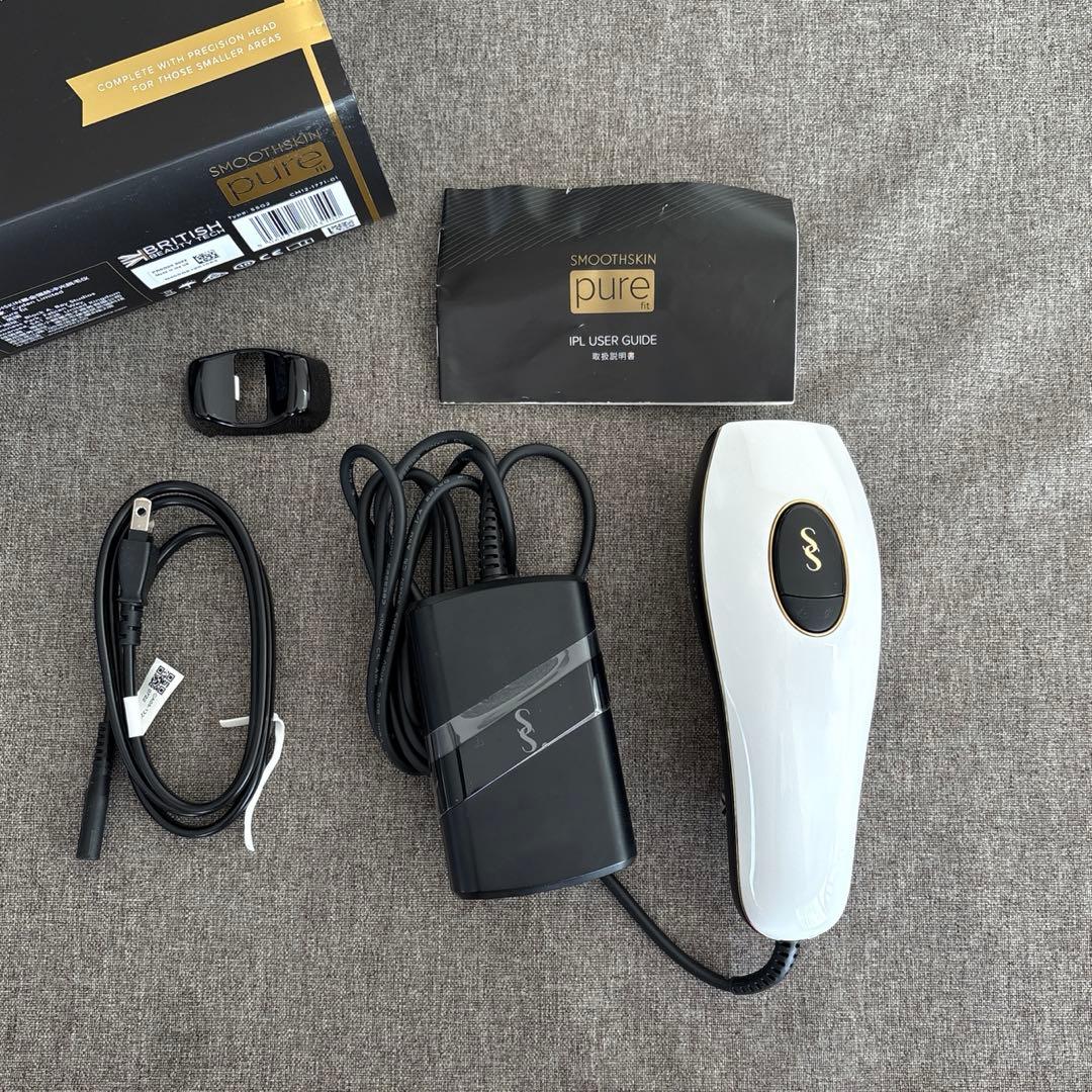 SmoothSkin Pure 脱毛器　ホワイト