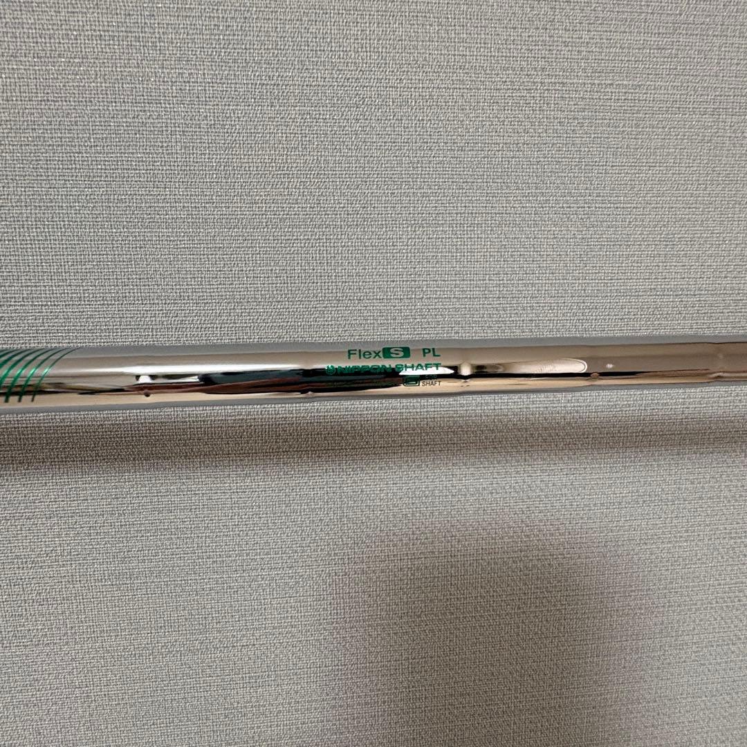 Aiスモーク 7番アイアン レフティ用　純正スチールシャフト　フレックスS