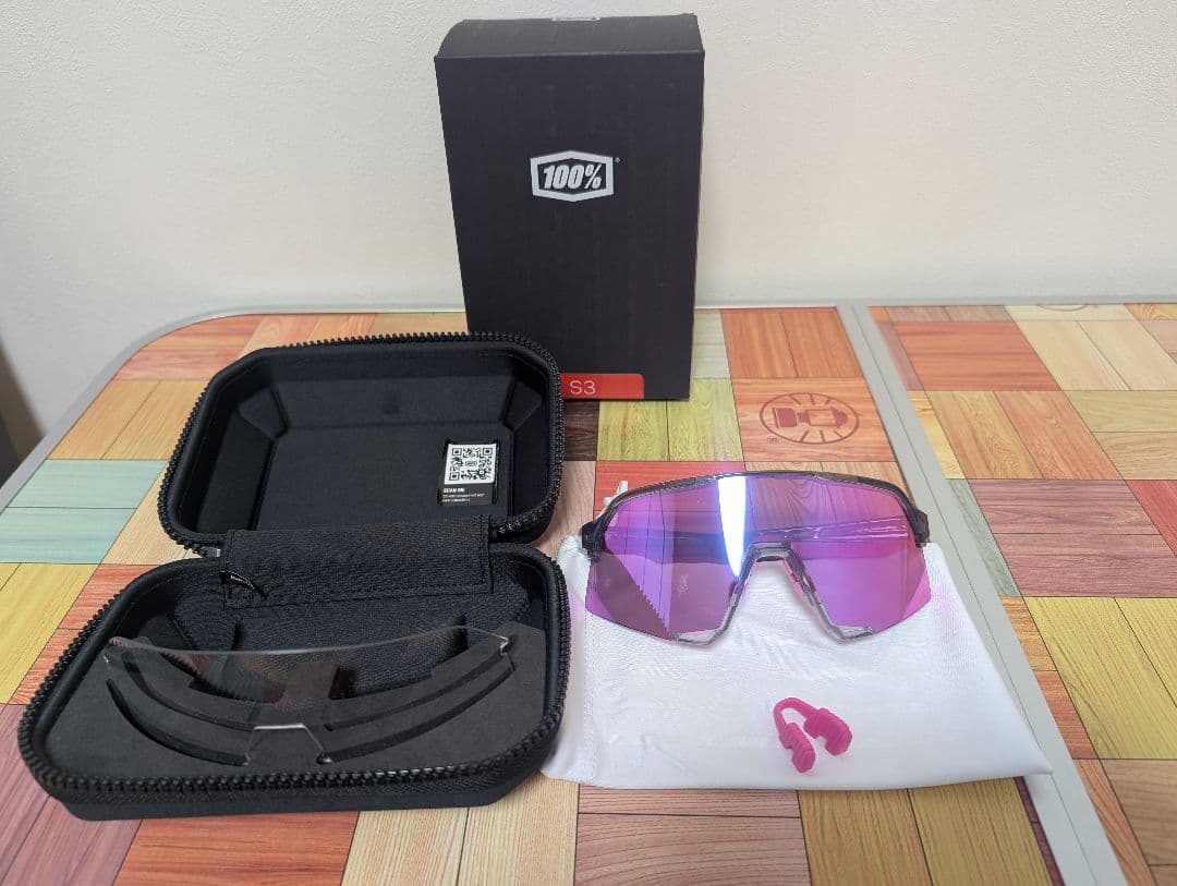 100%（ワンハンドレッド）サングラス S3