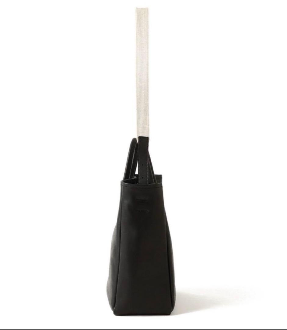 MOTO×BEAMS PLUS 別注 ホースフロントレザー キャリーオール　S