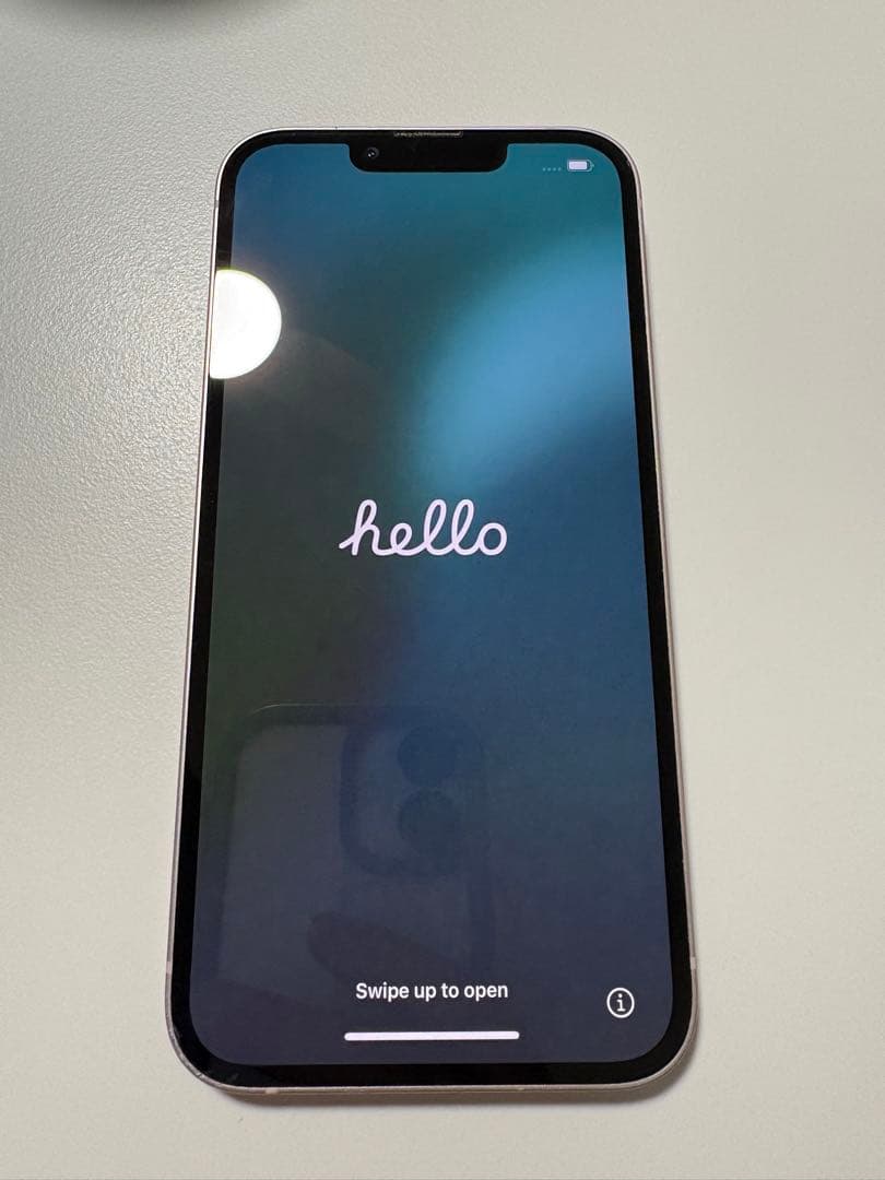 iPhone13 256GB ピンク