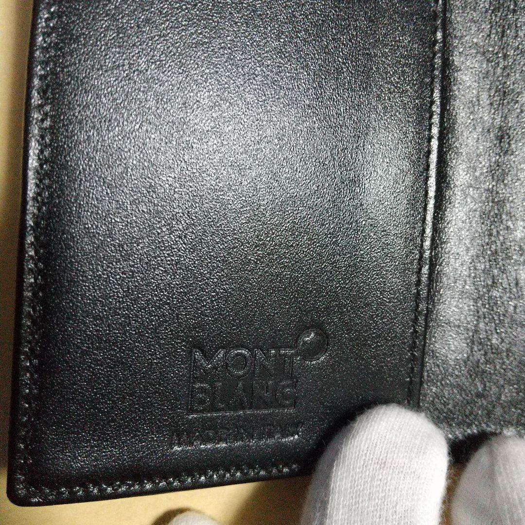 美品 MONTBLANC モンブラン 名刺入れ 厚みあり カードケース