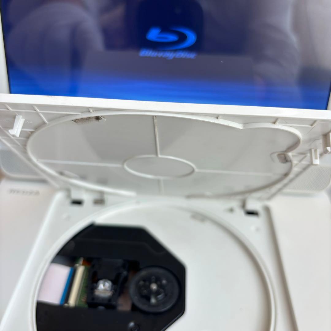 【動作確認済】東芝ポータブルブルーレイプレーヤー REGZA SD-BP900S