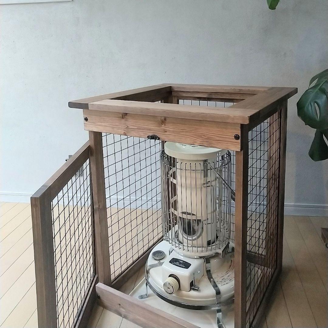 ◆アラジンストーブ用アイアン&ウッドストーブガード◆