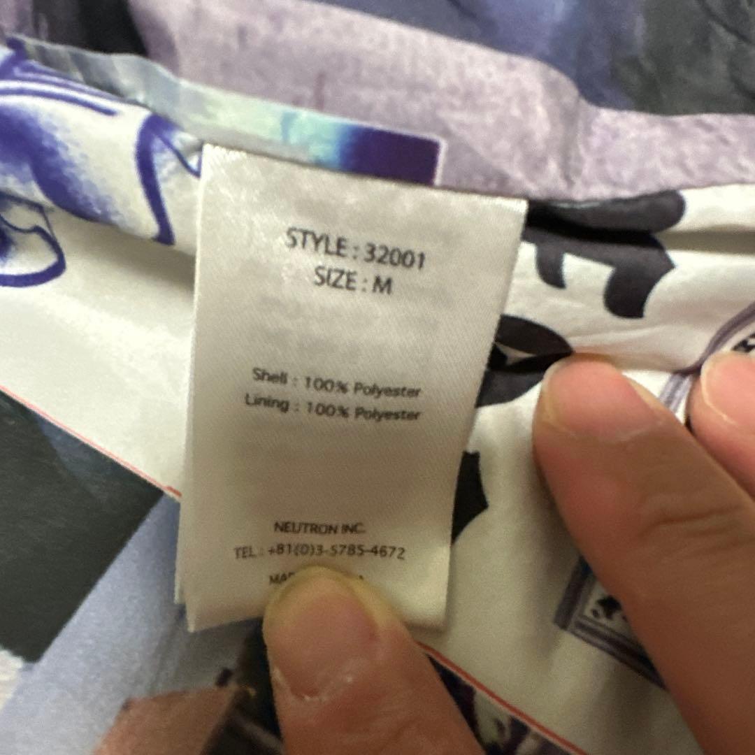 Masaki Oshiro様美品BORN×RAISEDボーンアンドレイズドコーチ