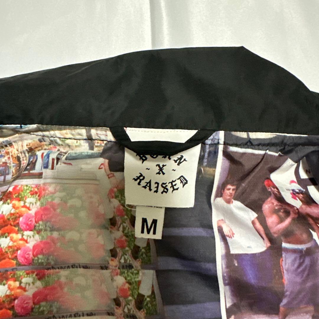 Masaki Oshiro様美品BORN×RAISEDボーンアンドレイズドコーチ