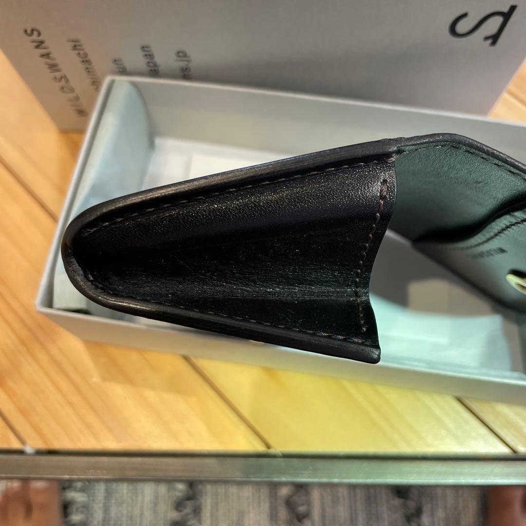 wildswans アーサー　サドルアップ　ブラック