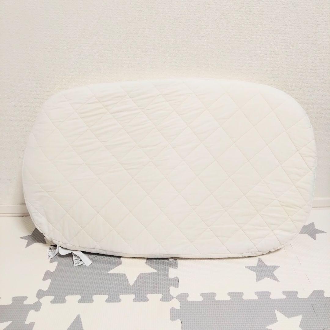 チャーリークレーン　ベビーベッド　ゆりかご　クミクリブメッシュ⭐︎