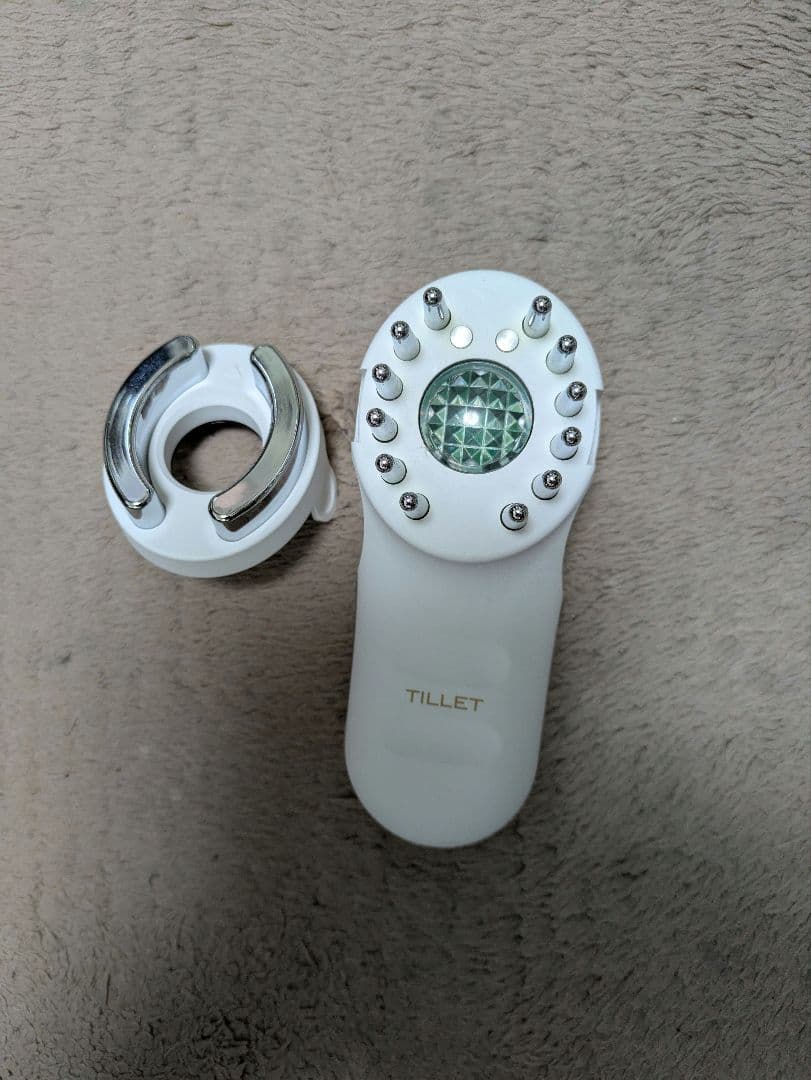 TILLET 美顔器 LEDライト付き