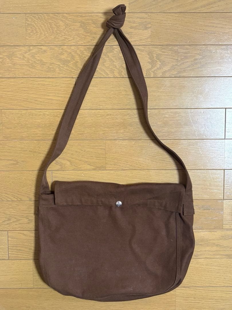 PHIGVEL MAKERS Co. フィグベル ダッククロス メールバッグ