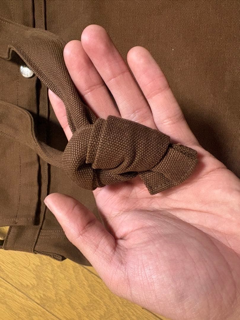 PHIGVEL MAKERS Co. フィグベル ダッククロス メールバッグ