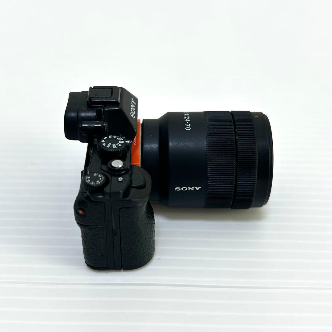 【非売品】SONY ソニー α7R α7S ミニチュアフィギュア 2個セット