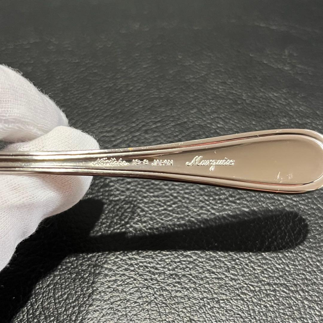 【未使用品】ノリタケ　「ゴールドマーキス」　スプーン　10点セット