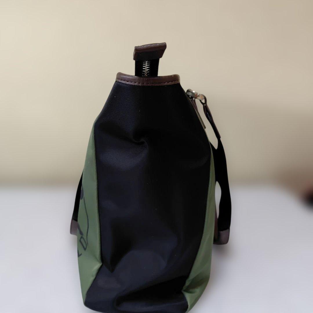 HUNTING WORLD オリーブグリーン トートバッグ