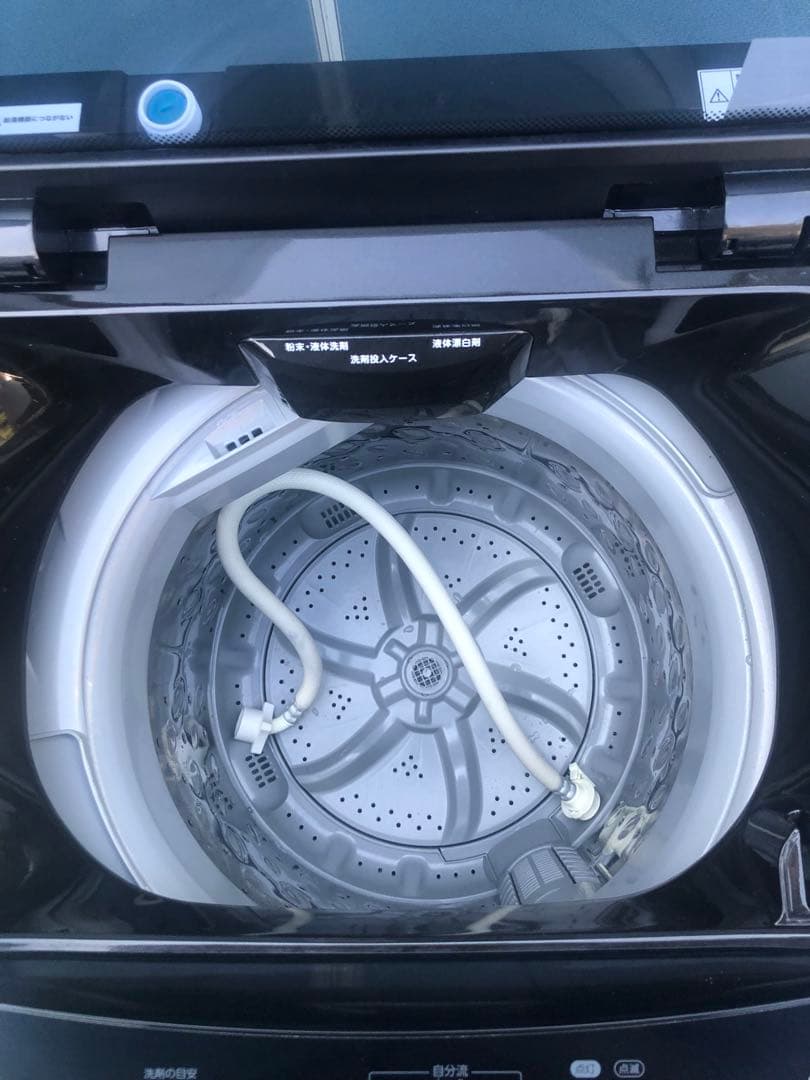 ニトリ 6kg 洗濯機 NTR60BK 2022年製