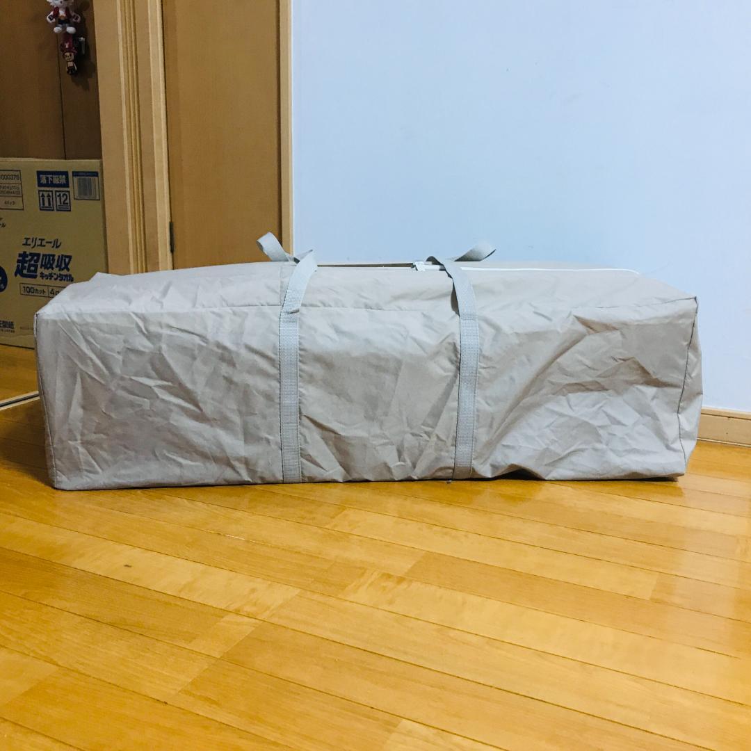 【匿名配送、送料無料】アップリカ ココネルエアー ベビーベッド ココア