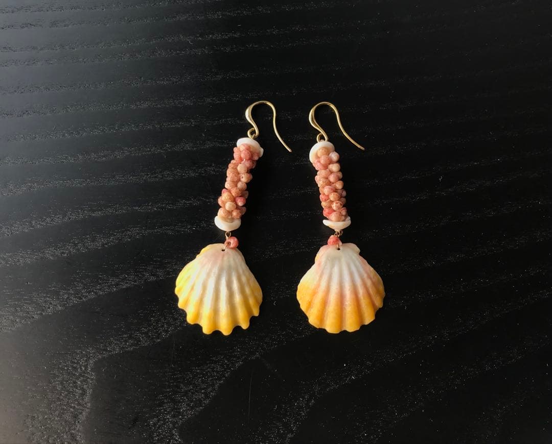 ニイハウ・シェル　ピアス