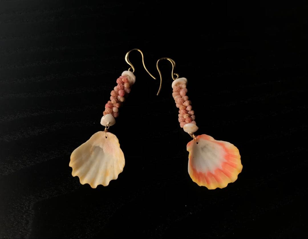 ニイハウ・シェル　ピアス