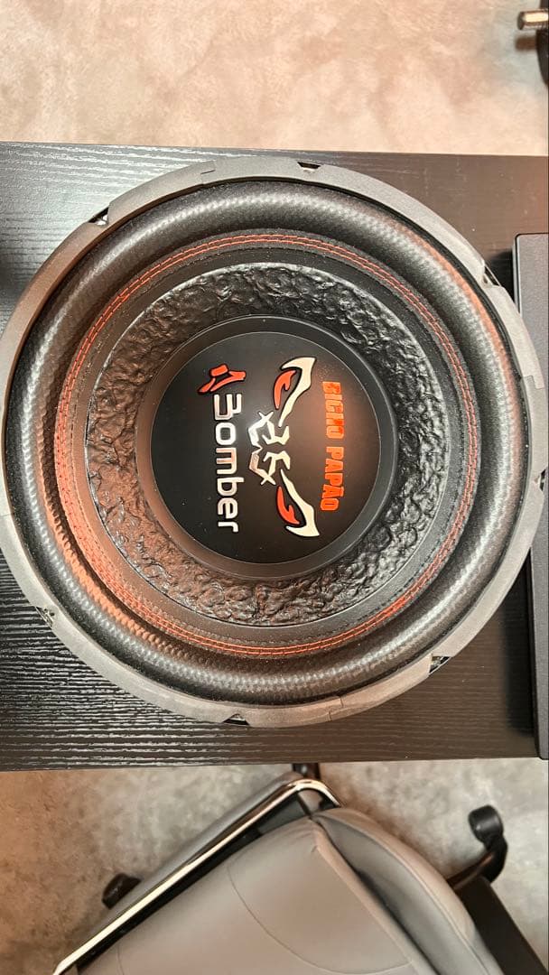 Bomber サブウーファー 12インチ ブラジル製