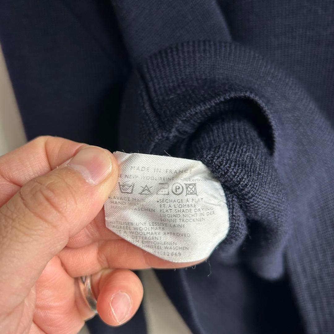 90S フランス製 SAINT JAMES ニット CANCALE ネイビー