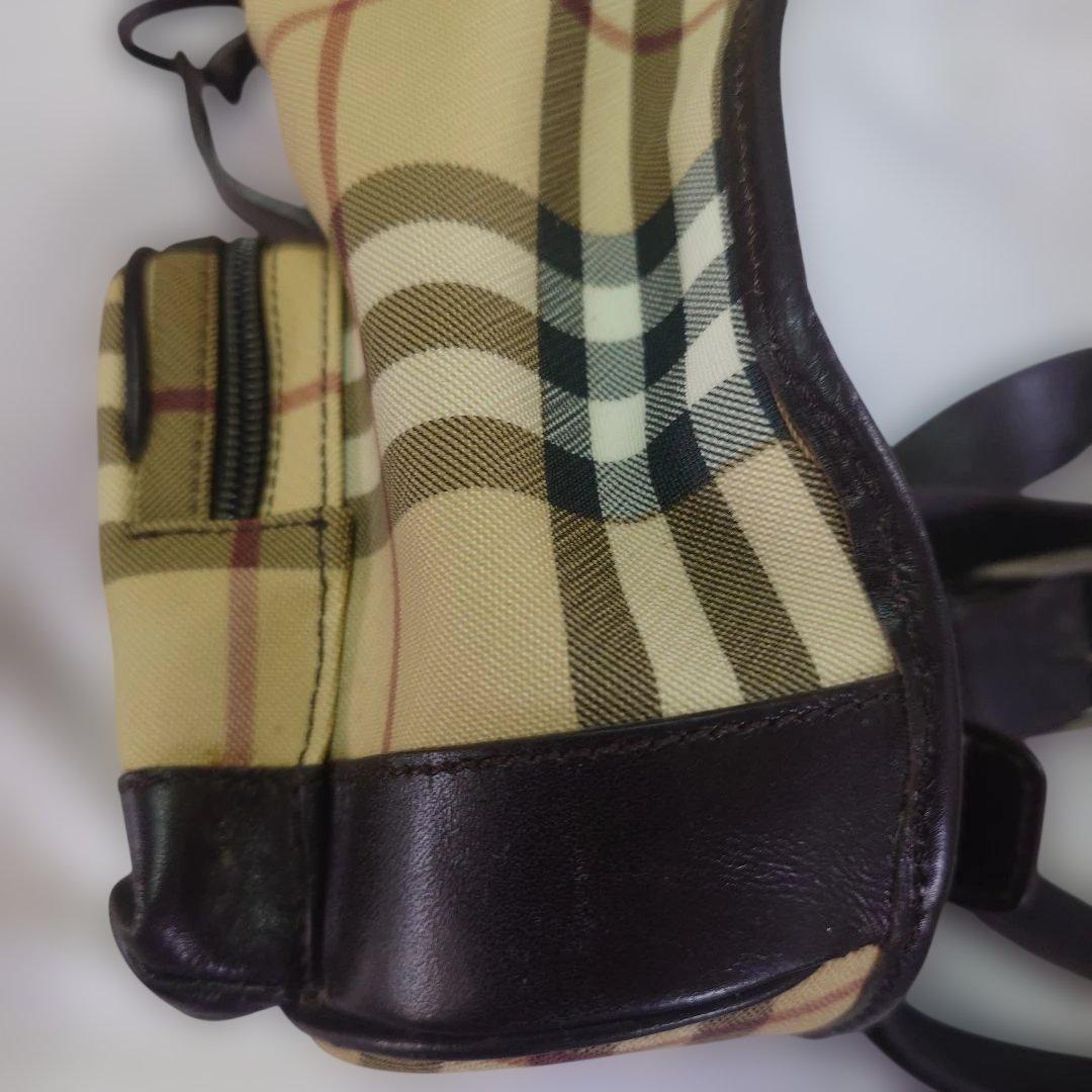 BURBERRYヴィンテージヘイマーケットリュック