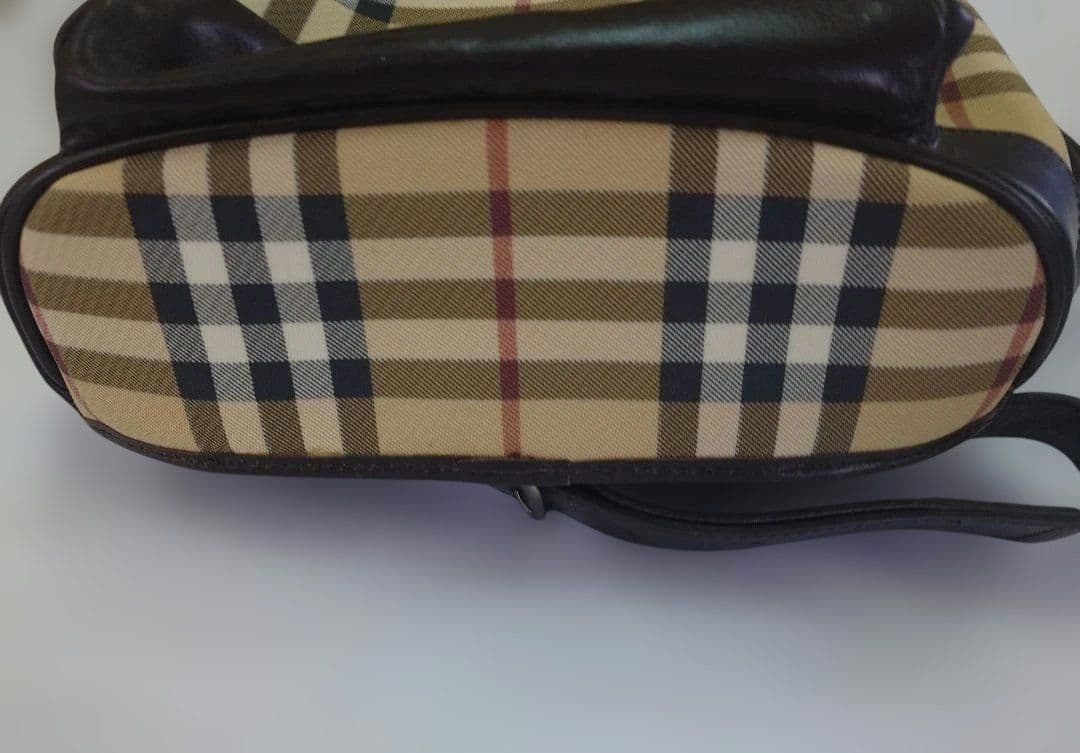 BURBERRYヴィンテージヘイマーケットリュック