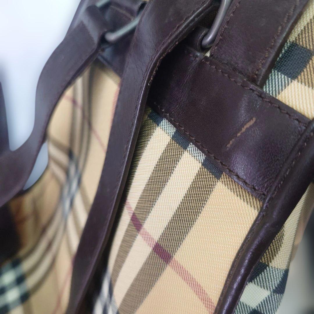 BURBERRYヴィンテージヘイマーケットリュック