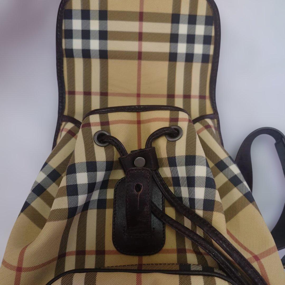 BURBERRYヴィンテージヘイマーケットリュック