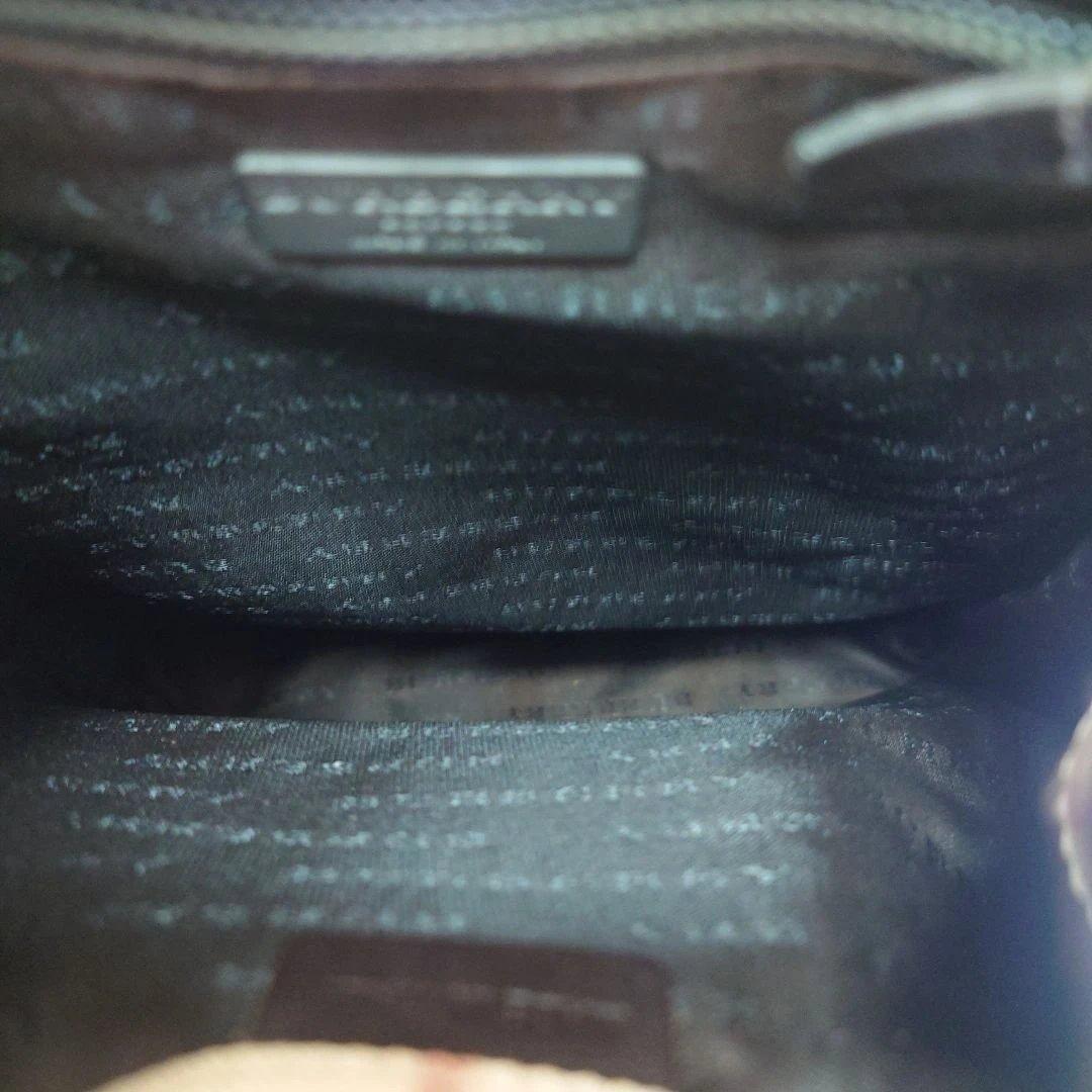 BURBERRYヴィンテージヘイマーケットリュック