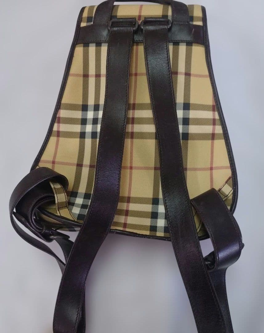 BURBERRYヴィンテージヘイマーケットリュック