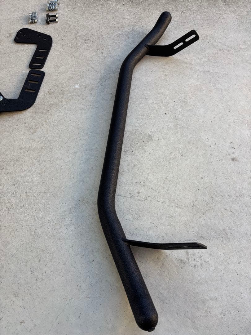 ジムニーシエラ用 フロントグリルガード