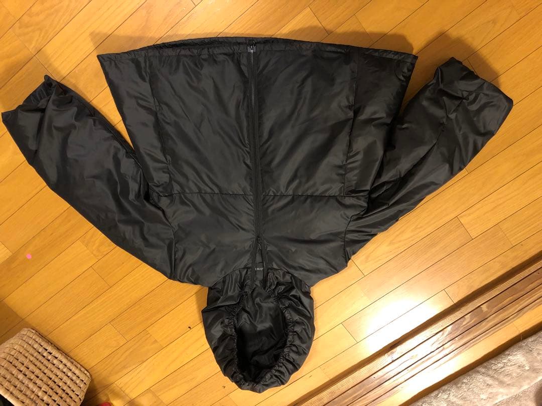 フード付きダウンジャケット　ブラック(Black 99A)