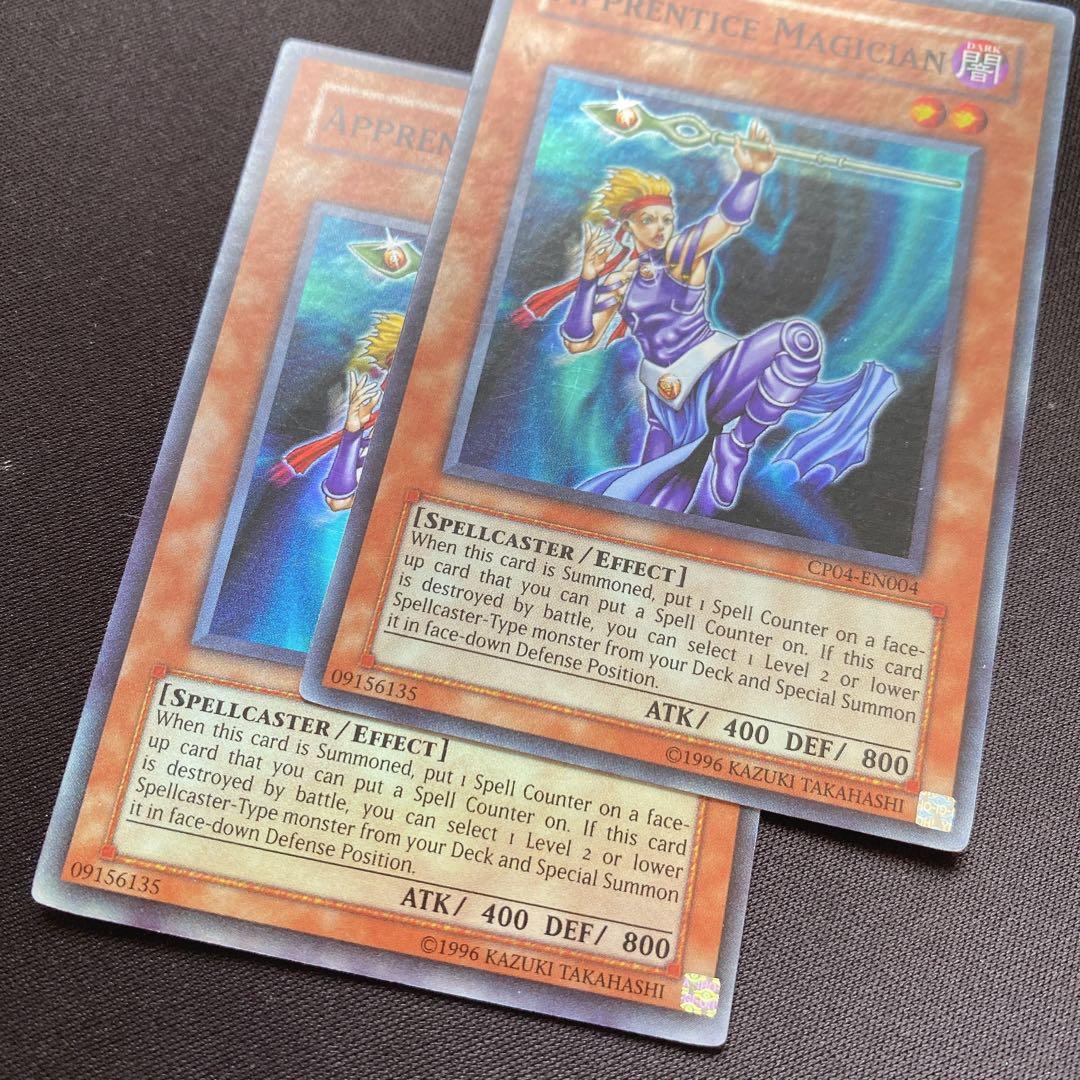 見習い魔術師　英語　北米　CP04 スーパー　2枚セット　全面ホイル加工個体