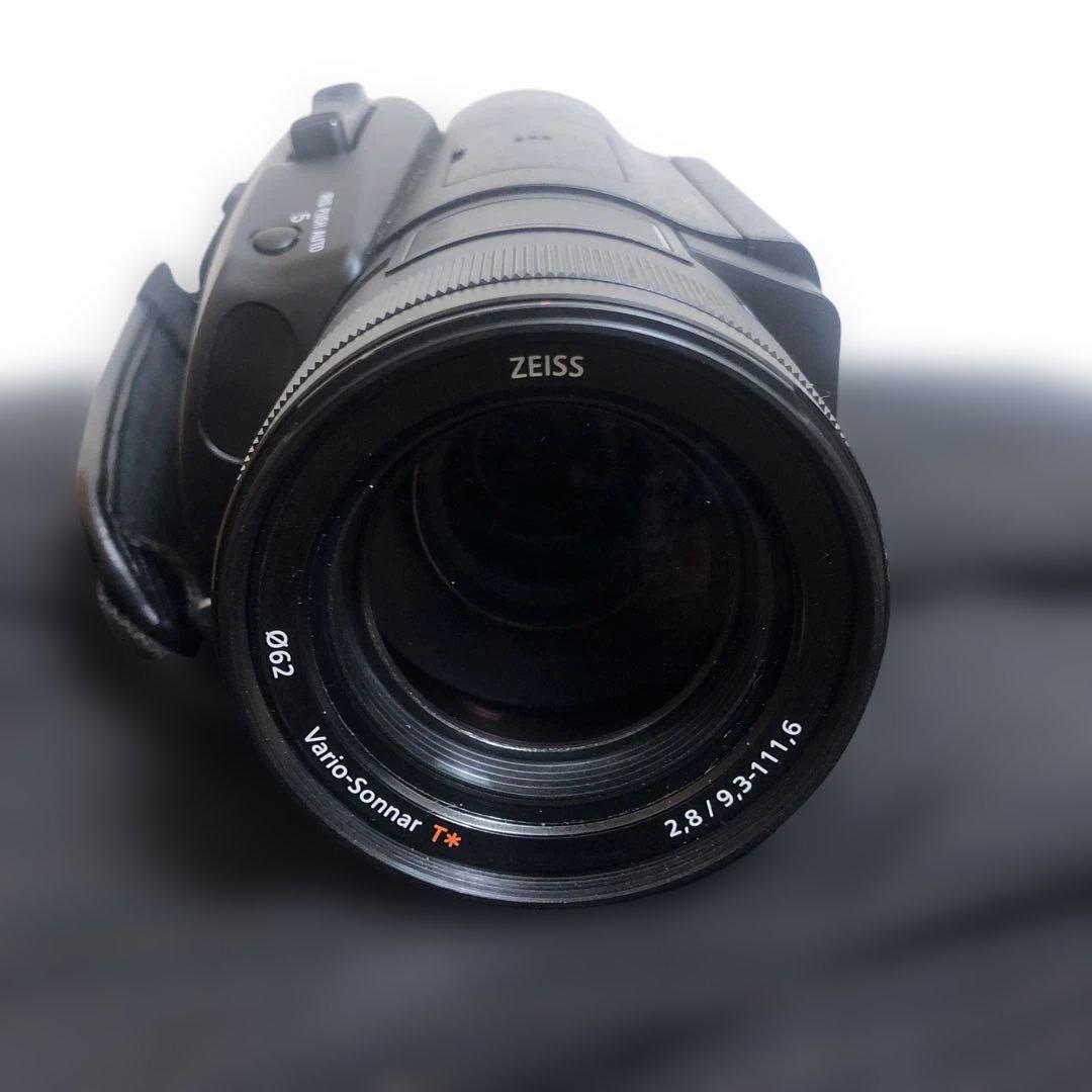 【マーズ】SONY FDR-AX700 4K Handycamビデオカメラ