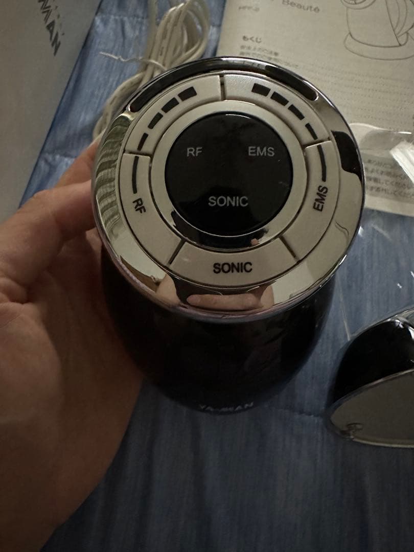 YA-MAN ヤーマン RFボーテキャビスパ　オニキスブラックHRF-2BZ