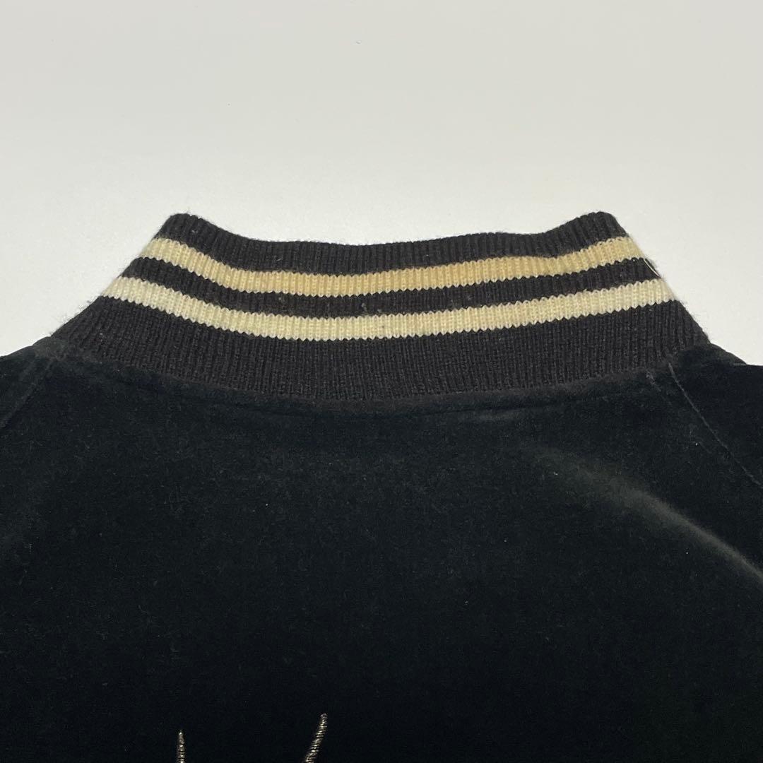 星姫　Hoshihime　ホシヒメ　別珍　スカジャン　ベロア　刺繍　白龍　Y2K