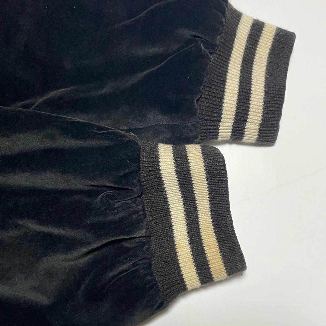 星姫　Hoshihime　ホシヒメ　別珍　スカジャン　ベロア　刺繍　白龍　Y2K