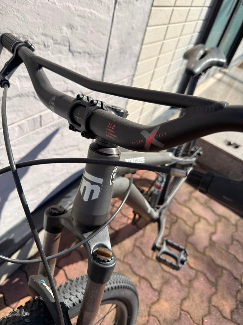 ※シンジ　mon FIREBALL MOTO【26インチ】MTB