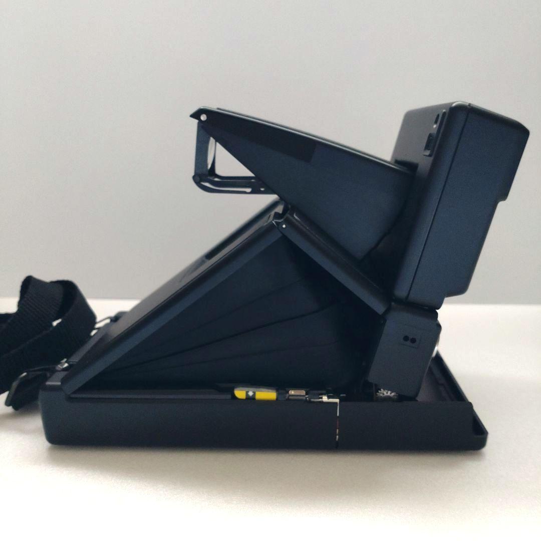 Polaroid 690 ポラロイド インスタントカメラ 動作確認済 フィルム入