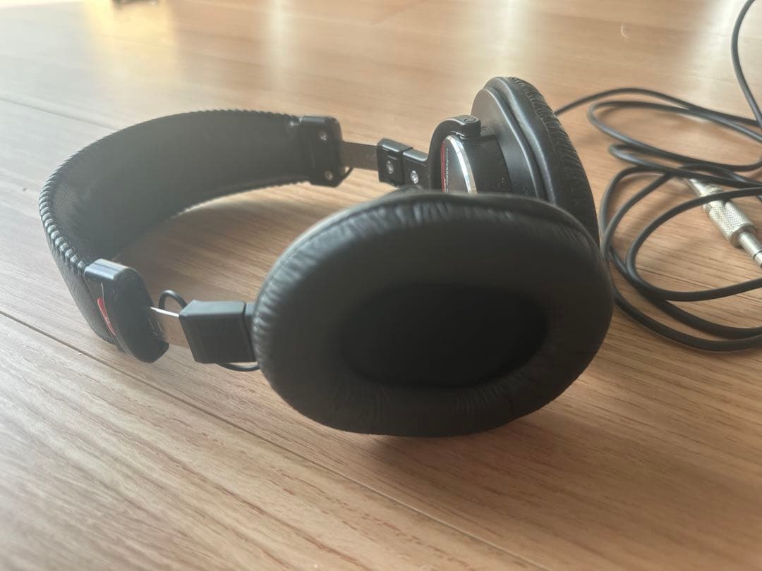 【美品】SONY MDR-CD900ST 有線ヘッドホン FIRST TAKE