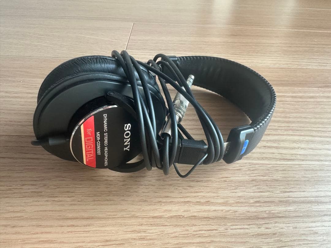 【美品】SONY MDR-CD900ST 有線ヘッドホン FIRST TAKE